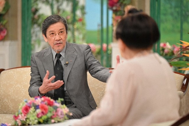 あいみょんさんの大ファンだと語る奥田瑛二さん