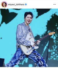 MIYAVIのインスタグラム＠miyavi_ishiharaより