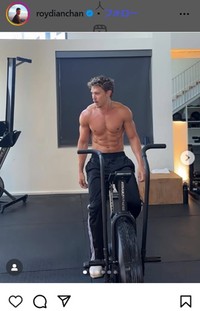 ロイ・チャンのインスタグラム＠roydianchanより