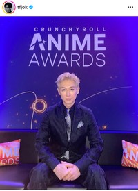 ディーン・フジオカ（@tfjok）さんのインスタグラムより