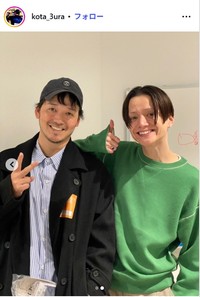 三浦孝太さんのインスタグラム@kota_3uraより　弟・三浦涼介と