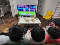 4日後にも息子の友達がたくさん／投稿主さん提供