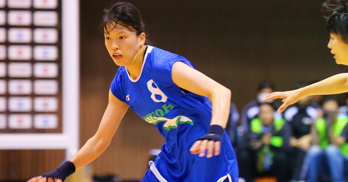 バスケ - ENEOS・林咲希3 白鷗大ラストイヤー、関東6位から「団結力