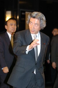 首相時代の小泉純一郎氏（2004年）