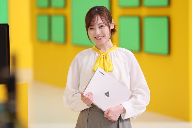 福原遥、マウス新CM出演 | 朝日新聞デジタルマガジン＆[and]