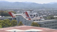香川県のドクターヘリ…全国の都道府県で最も遅い運用開始