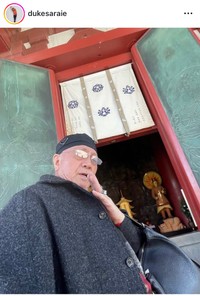 デューク更家インスタグラム＠dukesaraieより