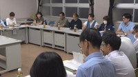 胸上小学校　岡山・玉野市　14日夜