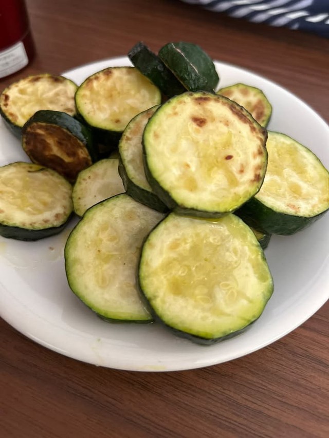 実際のお料理のお写真(yukoさん提供) 