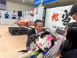 【速報】宮城県大郷町長選挙　新人の石川良彦さん（７３）が現職を破り初当選　「スポーツパーク構想」見直し訴え