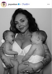 ジェシー・ネルソンのインスタグラム@jesynelsonより