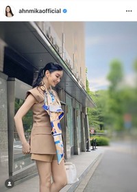 アンミカのインスタグラム＠ahnmikaofficialより