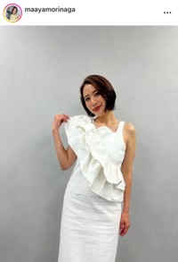 守永真彩インスタグラム(@maayamorinaga)より