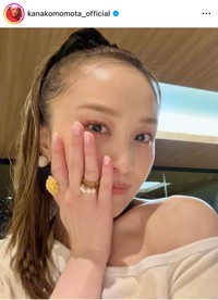 百田夏菜子（@kanakomomota_official）さんのインスタグラムより