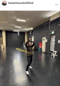 鈴木保奈美インスタグラム＠honamisuzukiofficialより
