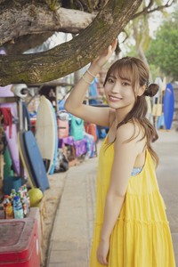 川越紗彩 1st写真集「なんとかなるなる」より（C）KADOKAWA　PHOTO／田中智久