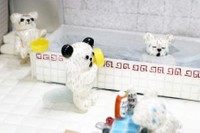 パンダたちの表情もそのまま