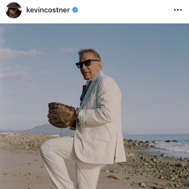 ケビン・コスナーのインスタグラム＠kevincostnerより
