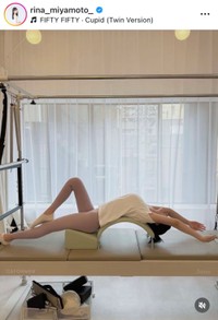 宮本李菜インスタグラム(＠rina_miyamoto_)より