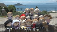 持ち主に代わってぬいぐるみが旅を楽しむ　小豆島で「じぶんぐるみ」ツアー