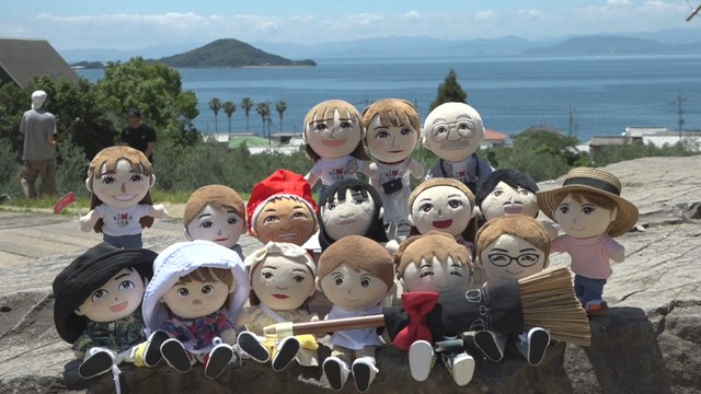 持ち主に代わってぬいぐるみが旅を楽しむ　小豆島で「じぶんぐるみ」ツアー　香川