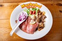 「マルハバ！」の和牛ラーメン