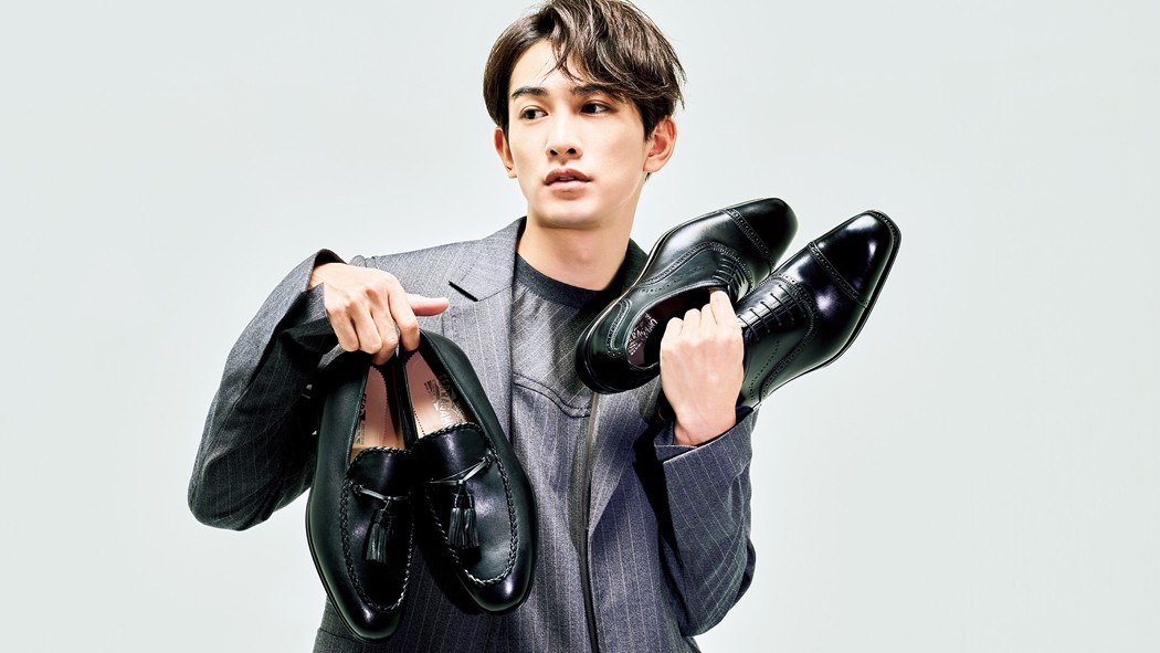 上質なレザーアイテムを選ぶということレザーシューズ［俳優・町田啓太