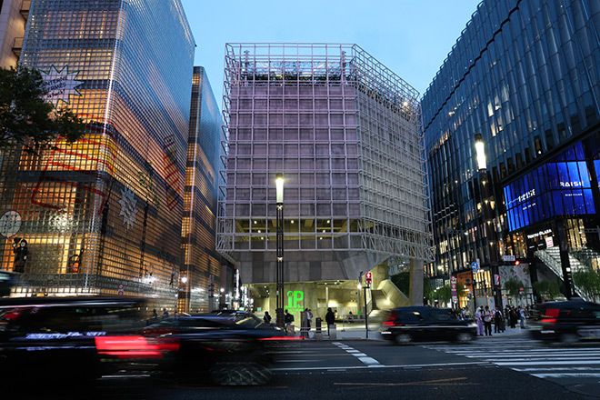 Sony Ginza Park, a 'vertical park' symbolizes spirit of Sony's founder
