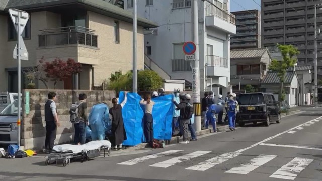 事故があった現場　2025年5月