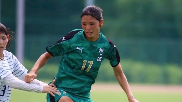 伊藤白羽 選手　画像提供：柳ヶ浦高校