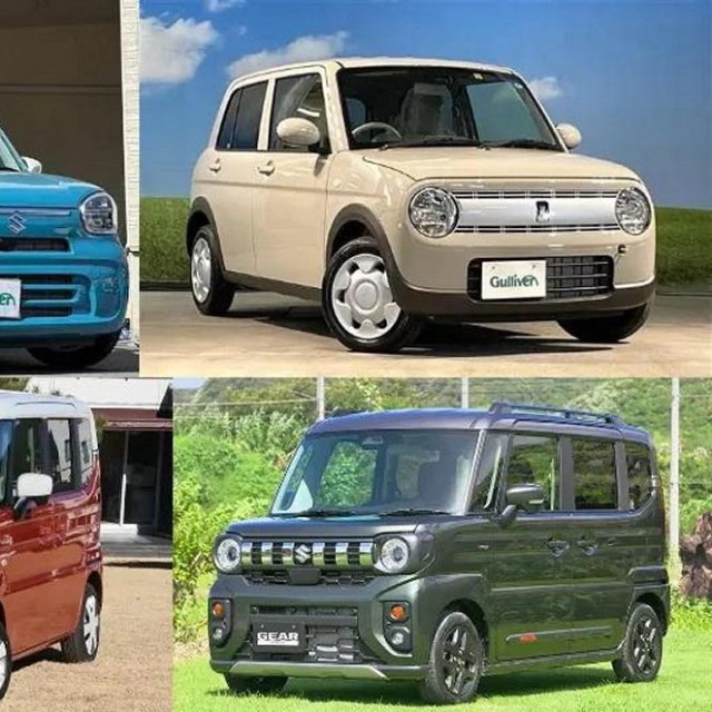 燃費の良い軽自動車ランキング（提供：norico by ガリバー）