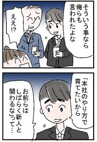 他の社員との交流を減らしていた（とあるアラ子さん提供）