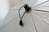 モンベルの折りたたみ傘の先端にあるループ