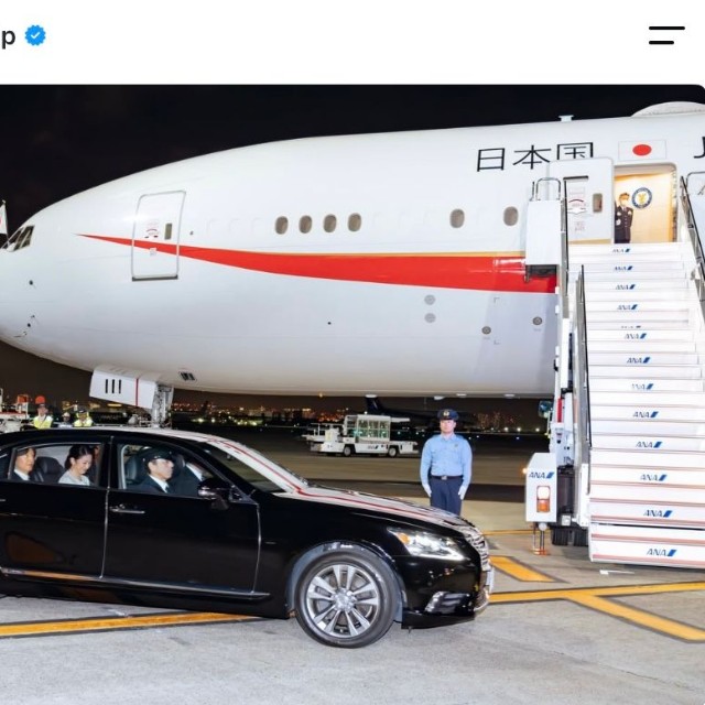 宮内庁公式インスタグラムから