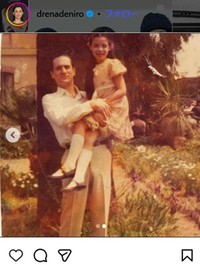 ドレナ・デ・ニーロのインスタグラム＠drenadeniroより