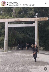 曽田茉莉江インスタグラム(@marie_soda_)より