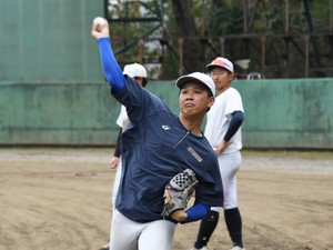 立命館大・谷脇弘起　「ゴロが怖い」と投手転向、1大会66三振奪った剛腕の成長曲線