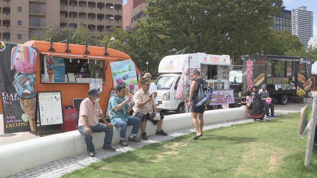 岡山レインボーフェスタ　下石井公園　岡山市北区幸町