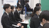 就活が本格スタート　2027年卒の大学生ら対象　あなぶきアリーナ香川で合同会社説明会