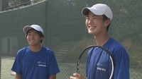テニス男子団体の全国大会で岡山県勢初の優勝　春夏連覇を狙う関西高校の2人のエース【青春のキセキ】