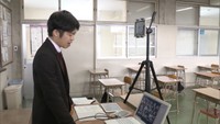 〈新型コロナ〉臨時休校が続く中…タブレット使用し自宅で「遠隔授業」　高松市