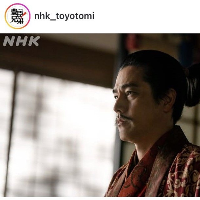 大河ドラマ「豊臣兄弟！」のインスタグラム＠nhk_toyotomiより