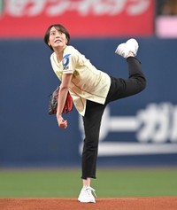 渾身の一球