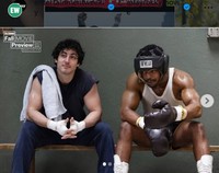 映画「I Play Rocky」のインスタグラム＠iplayrockymovieより