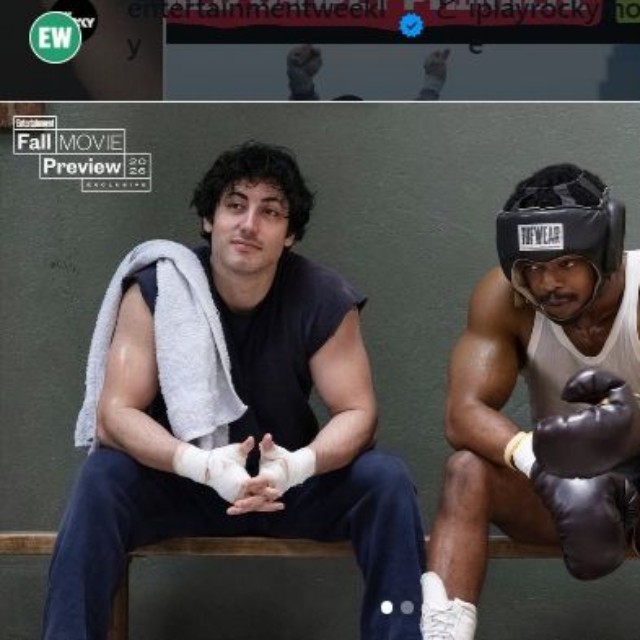 映画「I Play Rocky」のインスタグラム＠iplayrockymovieより