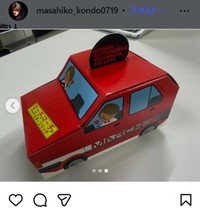 近藤真彦のインスタグラム＠masahiko_kondo0719より