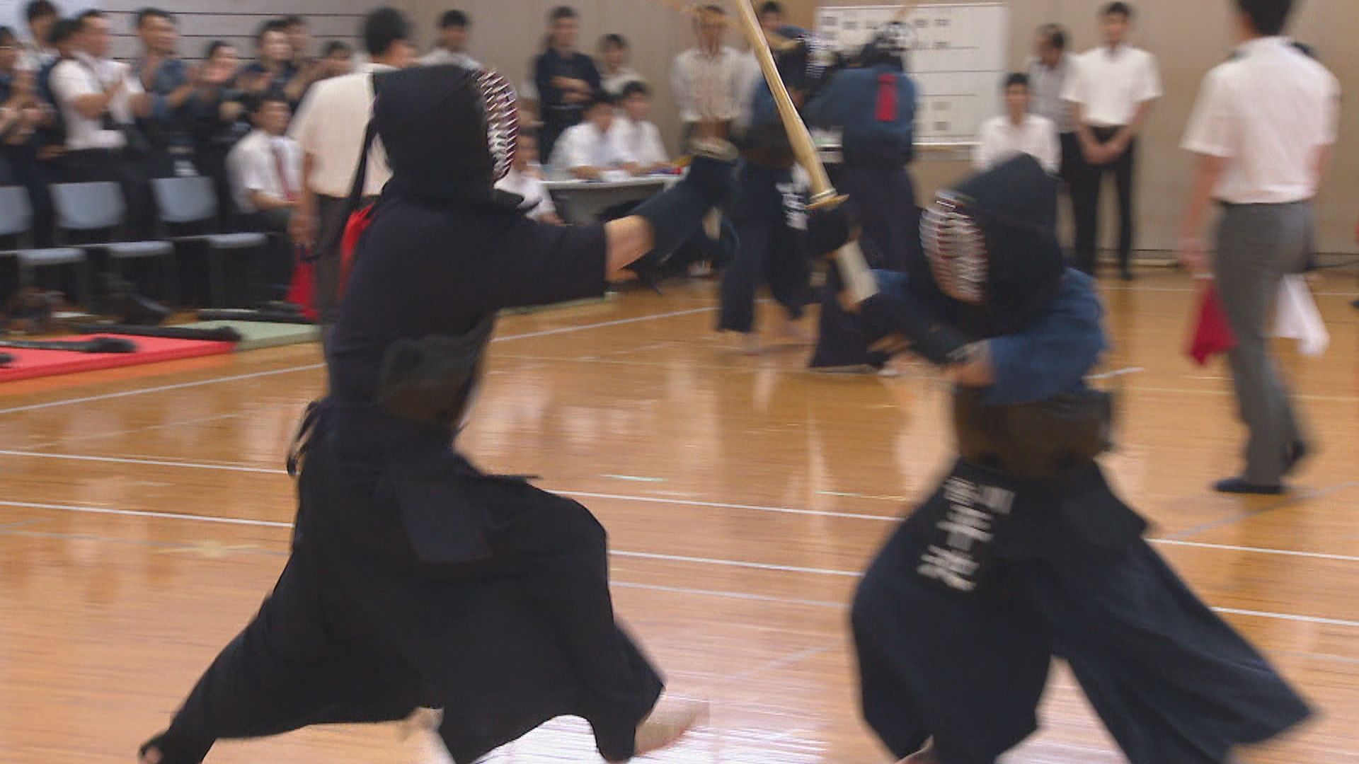 剣道大会で見えた警察官たちの熱き戦い