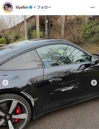 リリー・アレンのインスタグラム@lilyallenより