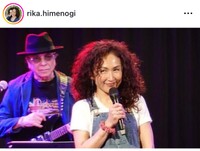 姫乃樹リカのインスタグラム＠rika.himenogiより