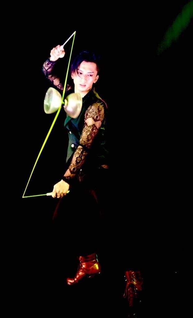 ジャグラーとして世界的に注目が集まる深河晃さん